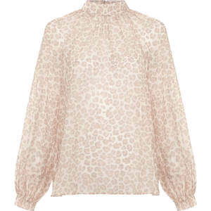 Phase Eight Aila Animal Print Blouse